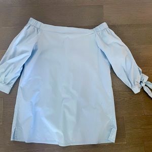 Holt Renfrew offshoulder shirt size medium.